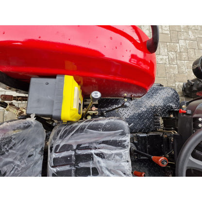Tractor agricol Konig Traktoren 354 35 CP 4×4 cu semicabina si incarcator frontal