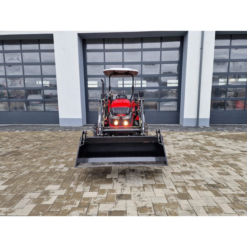 Tractor agricol Konig Traktoren 354 35 CP 4×4 cu semicabina si incarcator frontal