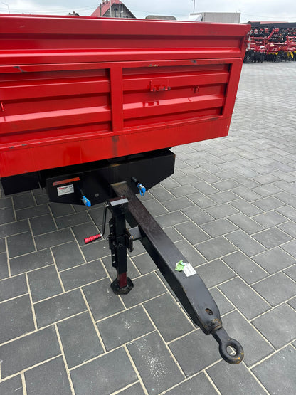 Remorcă agricolă INMATRICULABILA, basculabilă hidraulic, 3.5T, PERKAS - imagine 3