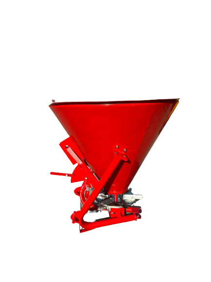Distribuitor sare / ingrasaminte 500L, 1 disc, 12 m, Polmark