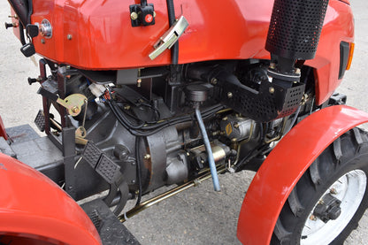 Tractor agricol Konig Traktoren 354 35 CP 4×4 cu semicabina