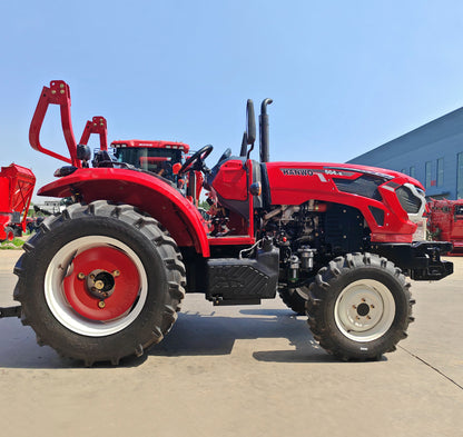 Tractor Agricol HANWO 504R – 50 CP, 4×4 euro 5