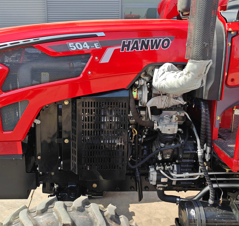 Tractor Agricol HANWO 504R – 50 CP, 4×4 euro 5