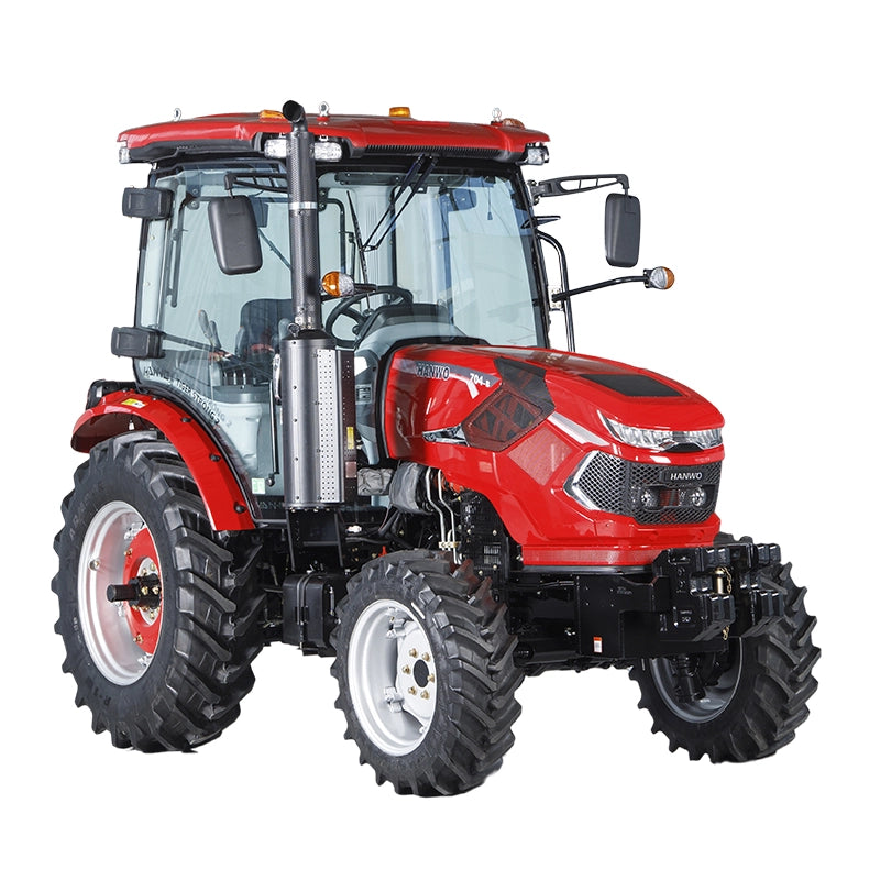 Tractor 75 CAI HANWO 704, 4X4, STAGE 5 + CARTE RAR INCLUSA