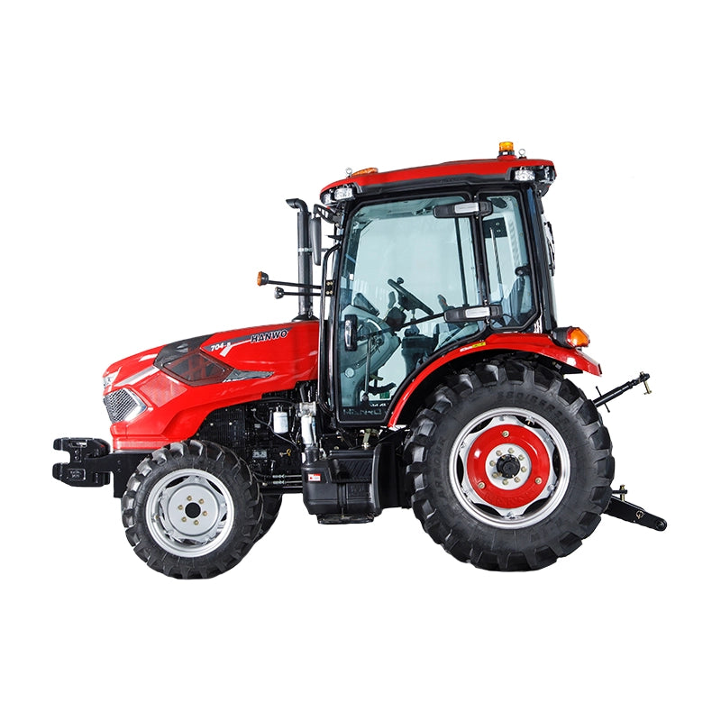 Tractor 75 CAI HANWO 704, 4X4, STAGE 5 + CARTE RAR INCLUSA