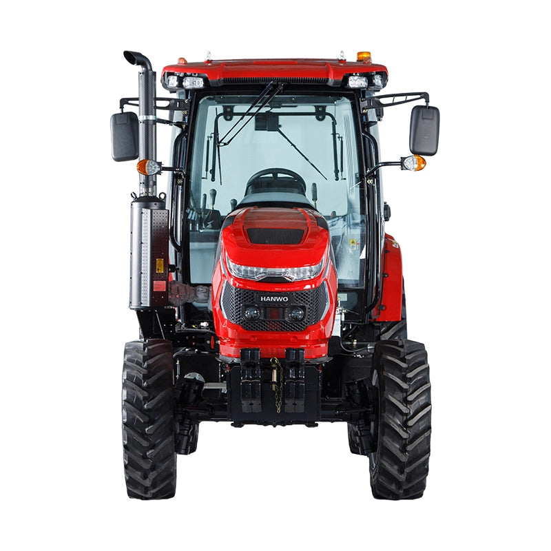 Tractor 75 CAI HANWO 704, 4X4, STAGE 5 + CARTE RAR INCLUSA
