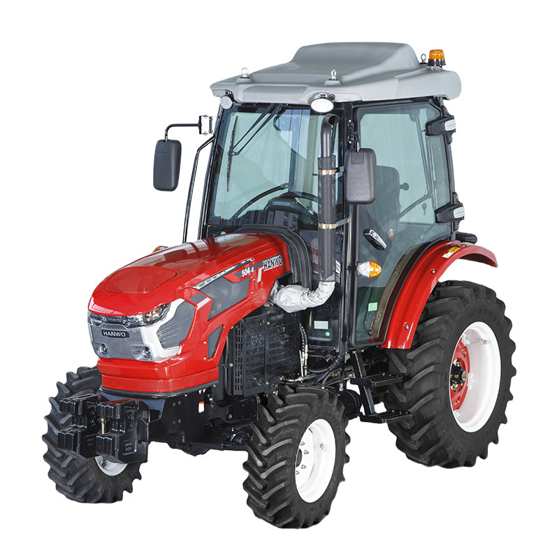 Tractor 50 CAI HANWO 504, INMATRICULABIL 4X4 AC