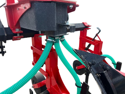Prasitoare pe 3 randuri cu fertilizator poloneza