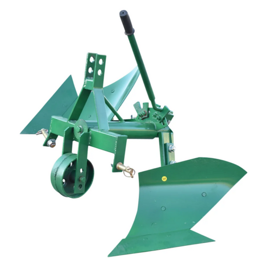 Plug agricol reversibil manual cu 1 trupiță 15 - 25 CP