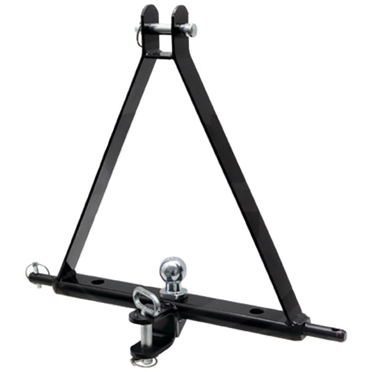 Triunghi Bara de remorcare in 3 puncte pentru tractoare mici pana in 30CP, latime 508mm, capacitate de remorcare 3500kg