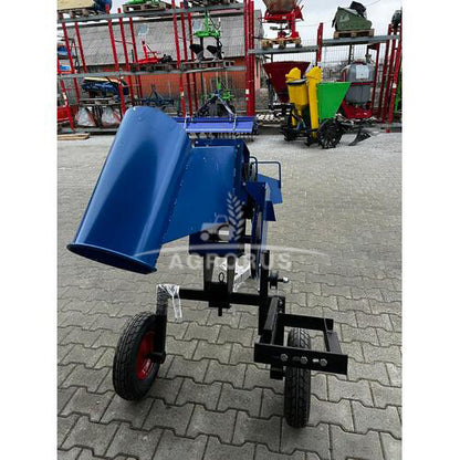 Tocator de crengi pentru Motor / Motocultor cu fulie laterala.
