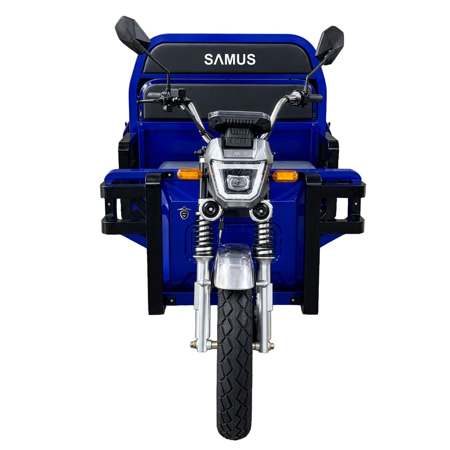 Triciclu electric cargo Samus Houston-45-1.5-72V45 Blue