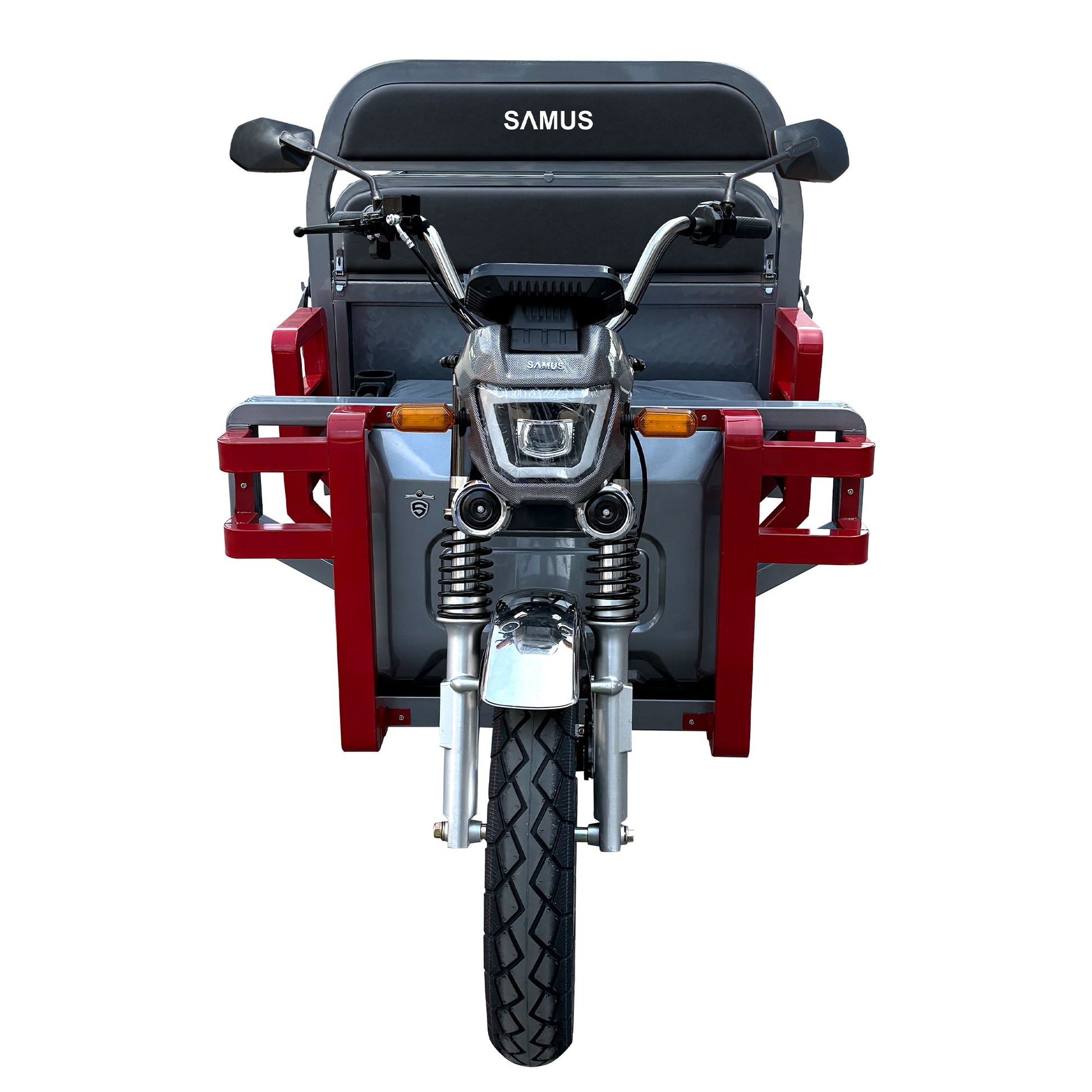 Triciclu electric cargo Samus Houston-45-1.5-72V45 Silver